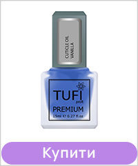 Масло (олія) для кутикули TUFI profi Ваніль 15 мл